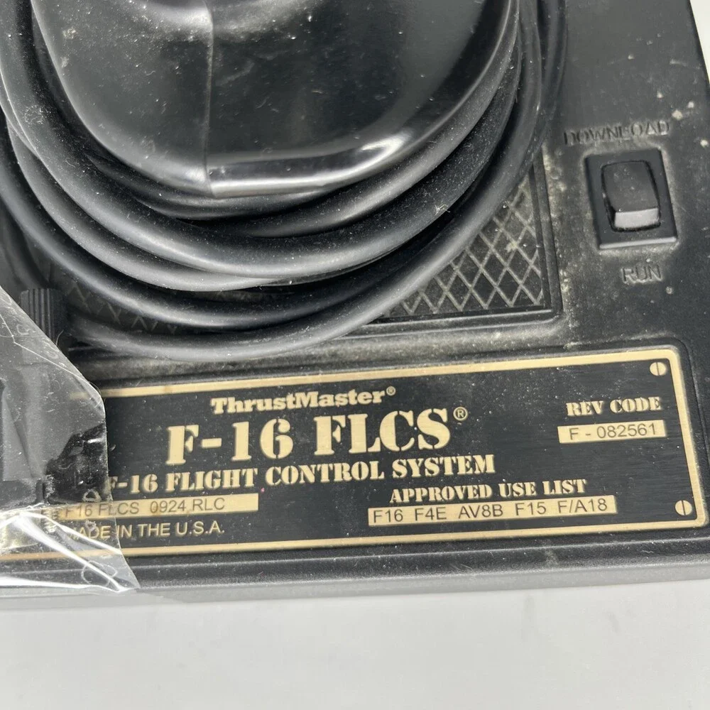 Thrustmaster F-16 FLCS 0924 RLC